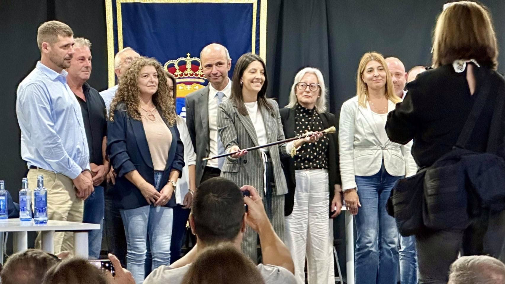 Mariola Sampedro asume el cargo después de la moción de censura.