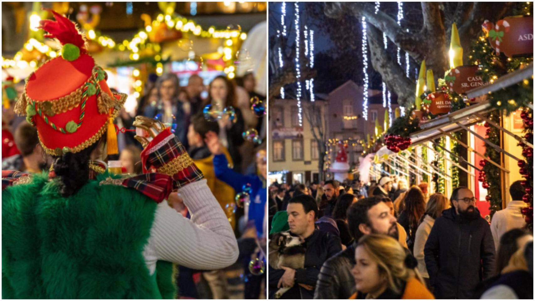 El parque navideño más grande de Portugal anuncia su fecha de inauguración (y se encuentra cerca de Vigo).