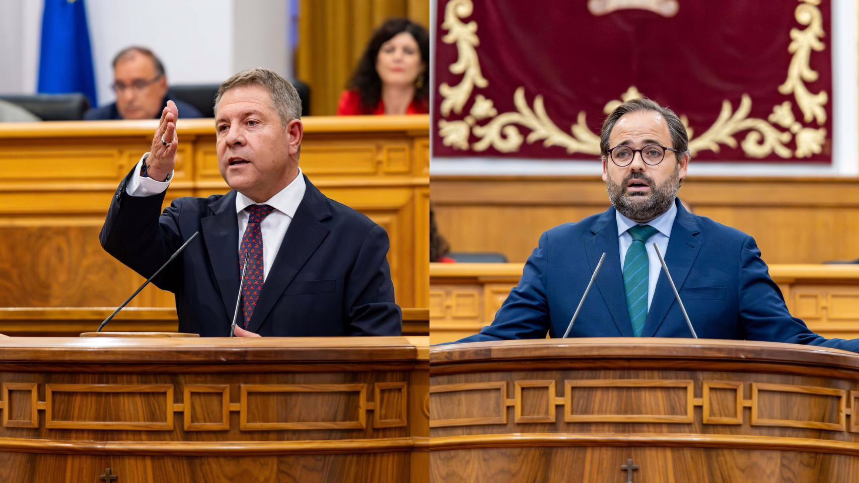 Page y Núñez se confrontan directamente sobre sus enfoques de gestión en el Debate del Estado de la Región.
