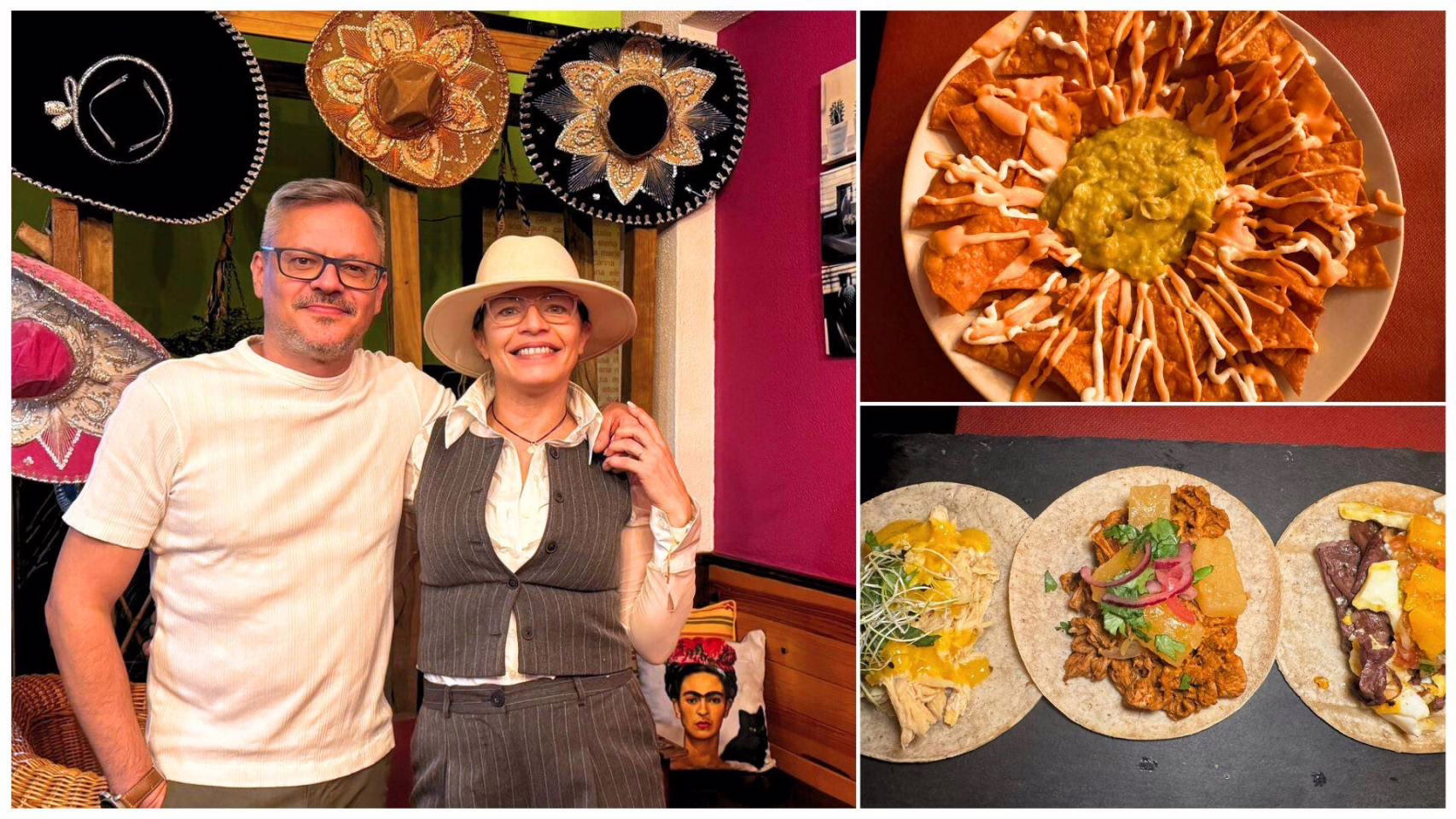 El restaurante de Vigo donde la fusión de la cocina mexicana y gallega se refleja en cada platillo.
