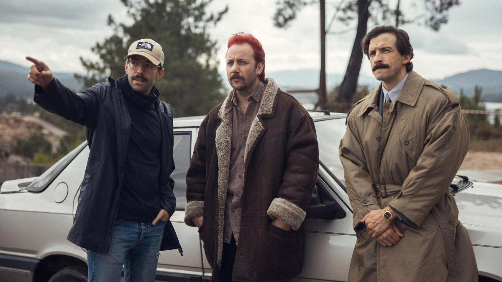 Comienza la filmación sobre el asesinato múltiple sucedido en Nigrán (Pontevedra) en 1994.