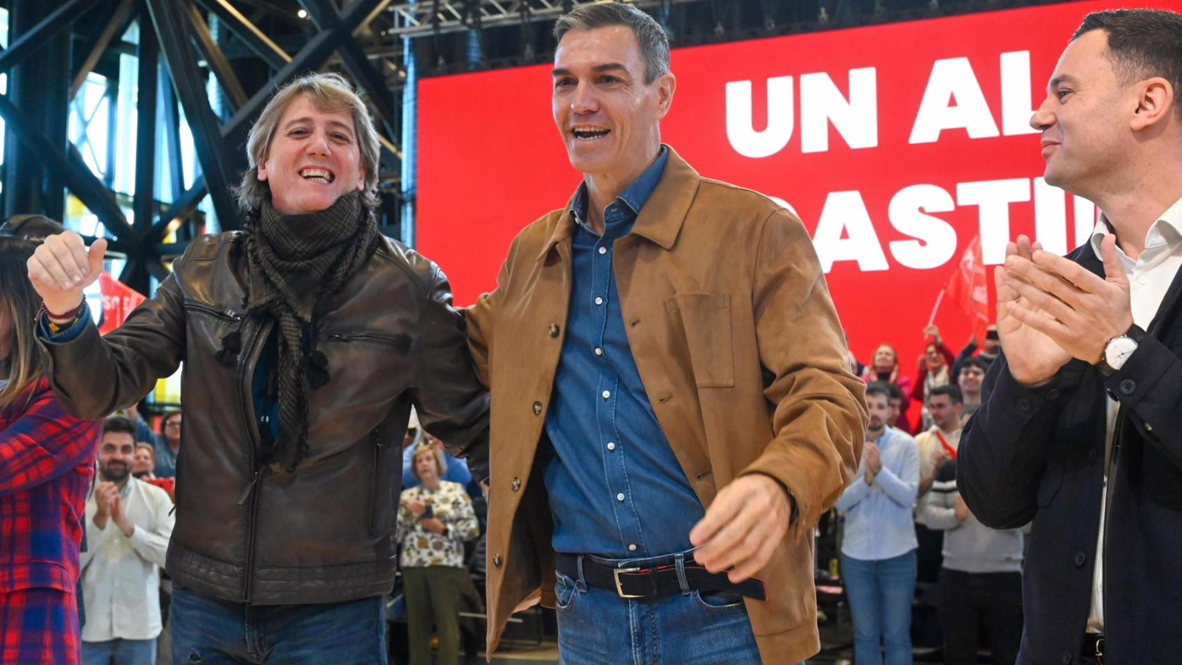 Es inaceptable que Feijóo y Abascal brinden su respaldo