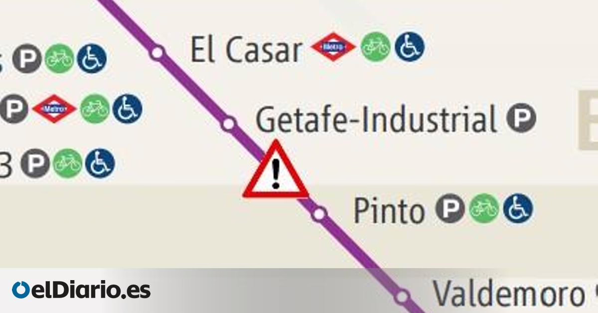 Un accidente fatal interrumpe la línea C-3 de Cercanías Madrid entre Pinto y Getafe.