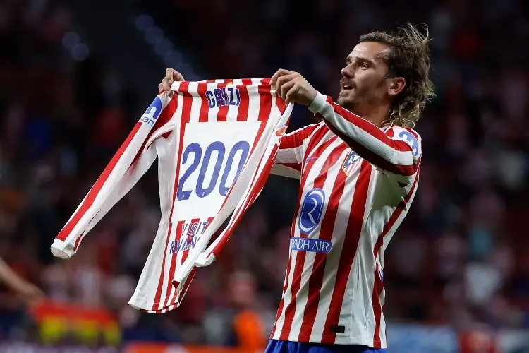 ¡Un hito! Griezmann alcanza los 200 goles con el Atlético de Madrid | XEU Deportes