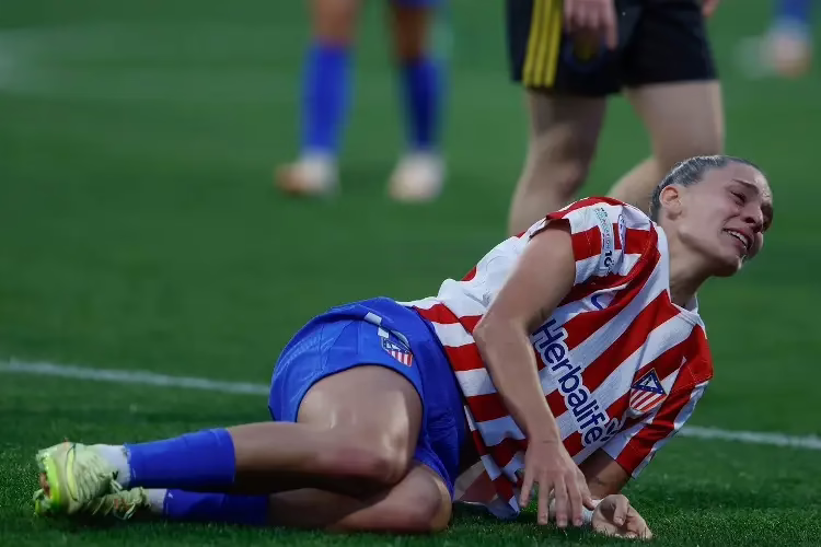 El Atlético de Madrid sufre una derrota en la Champions League Femenina | XEU Deportes