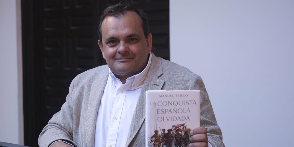 Manuel Trillo recibe el Premio Fernando de Leyba por su estudio sobre la olvidada conquista de Míchigan por parte de los españoles.