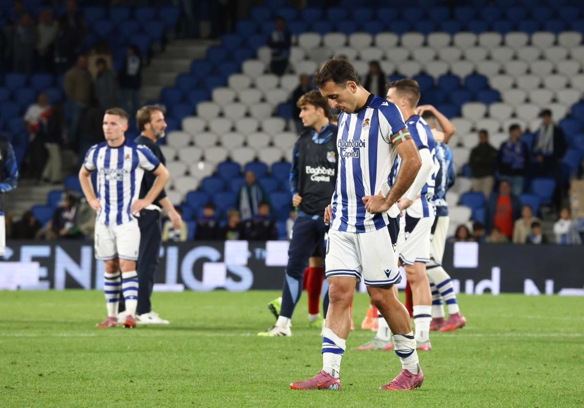 La Real experimenta su inicio de Liga más flojo en dos décadas.