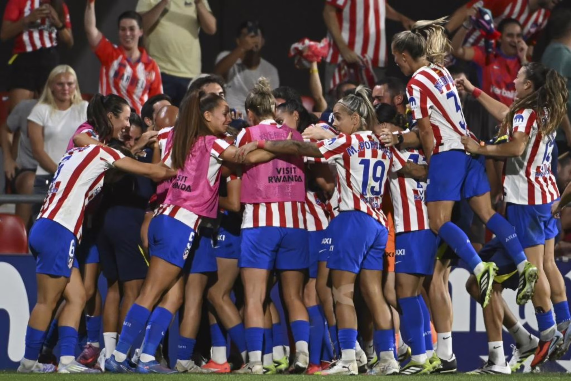 St. Pölten vs. Atlético de Madrid Femenino en vivo