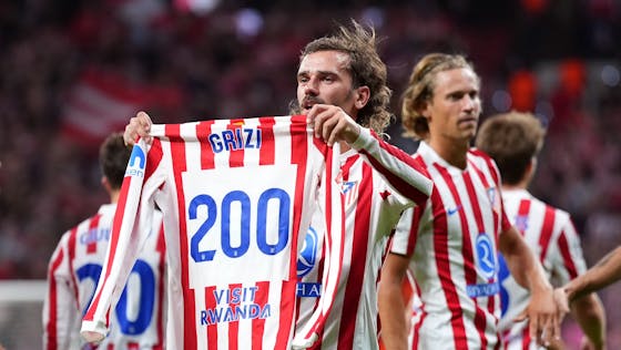 Imagen del artículo: El Atlético de Madrid brilla «manita a manita»