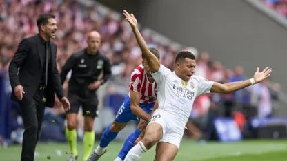 La Liga denunció insultos contra Simeone y el Real Madrid en el clásico: "Madridistas hijos de p..."