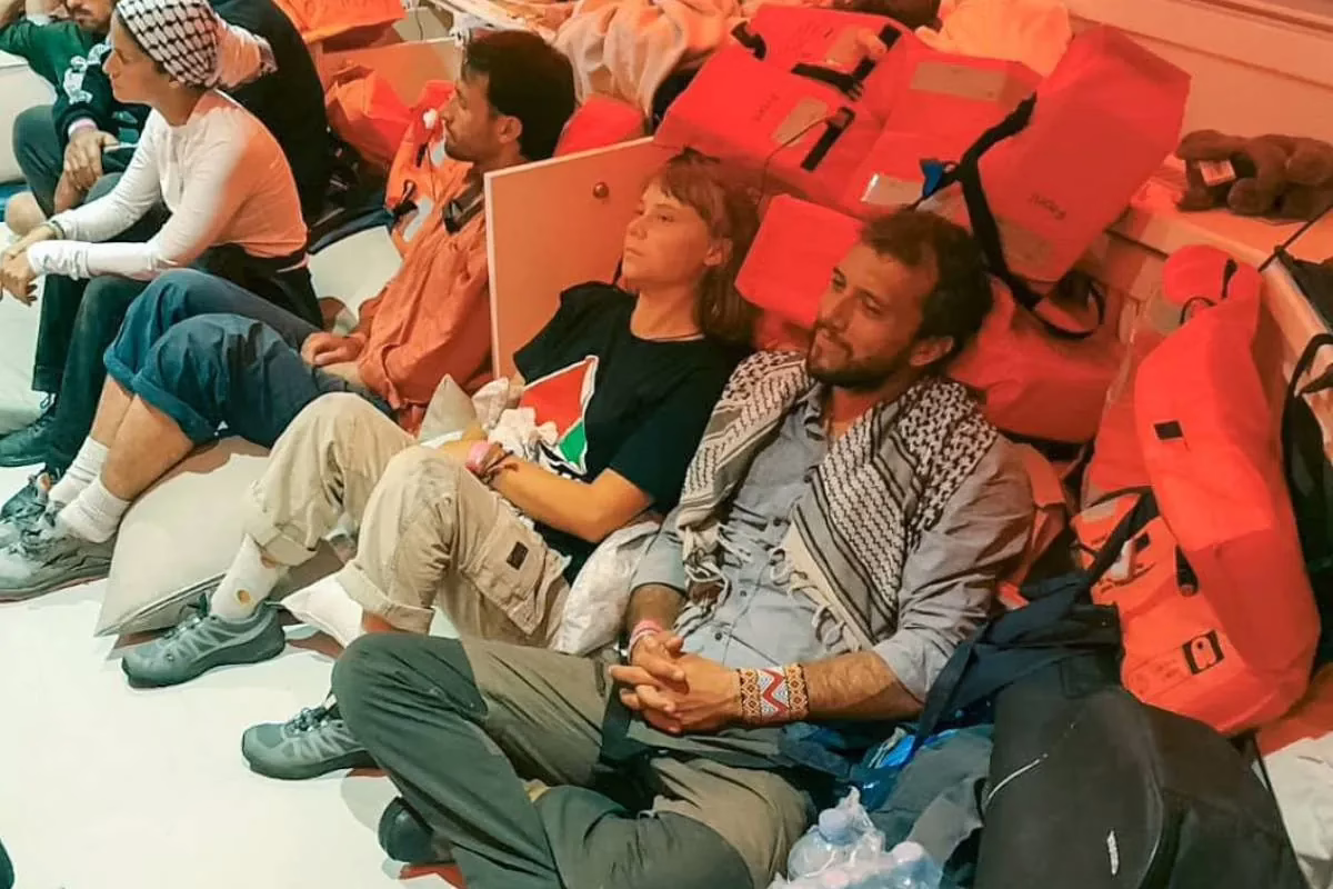 Actualidad sobre la flotilla de Gaza: Exteriores cita a la responsable de negocios de Israel en Madrid para que explique las detenciones.