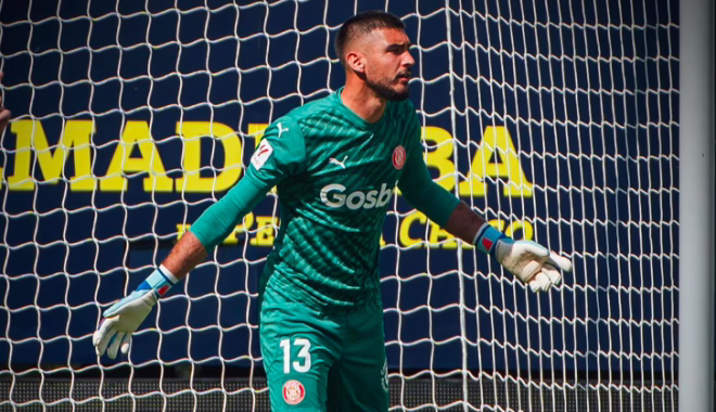 Aaron Escandell, Paulo Gazzaniga y Antonio Sivera.