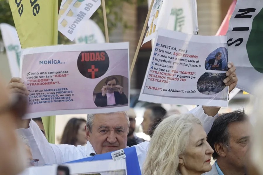 huelga medicos