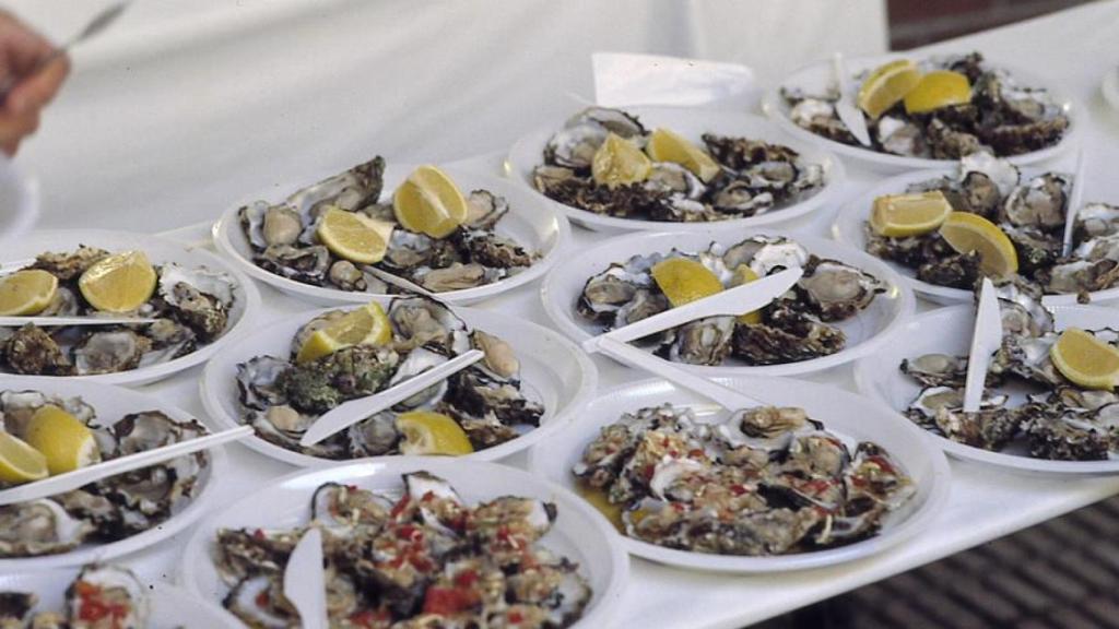 Marisco en Cangas