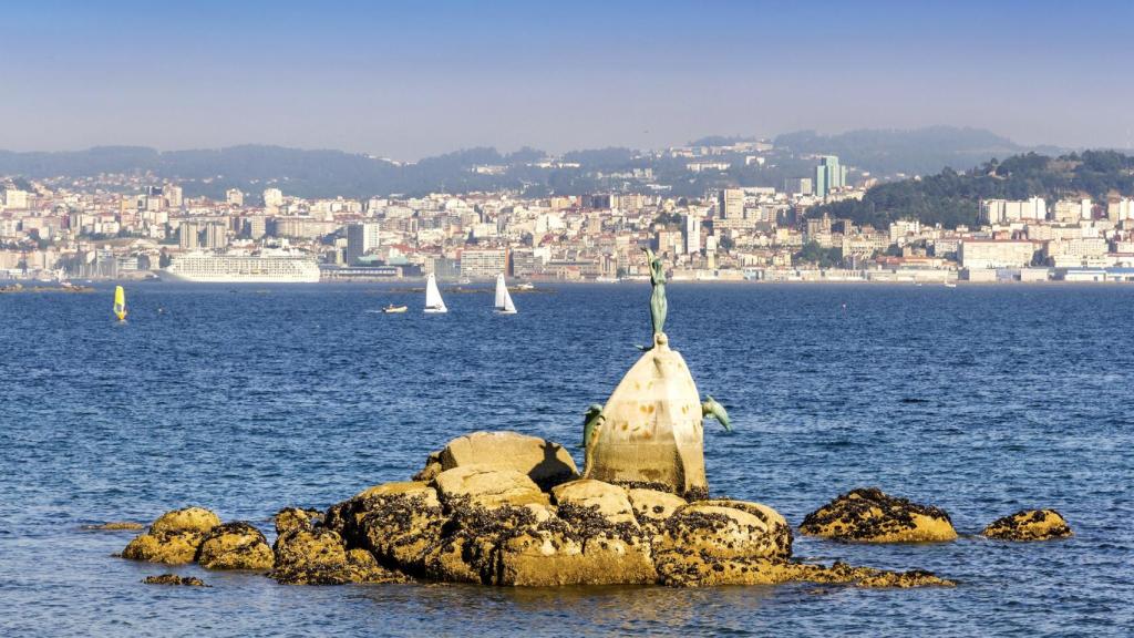Sirenita de Cangas do Morrazo