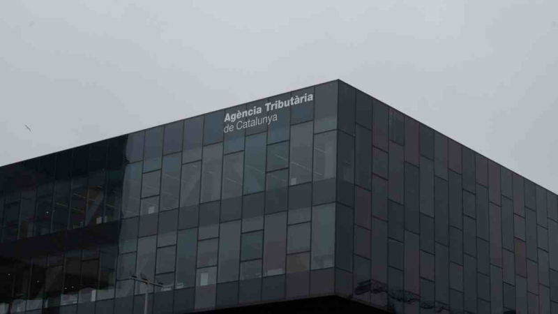 Sede de la Agencia Tributaria de Cataluña. EP