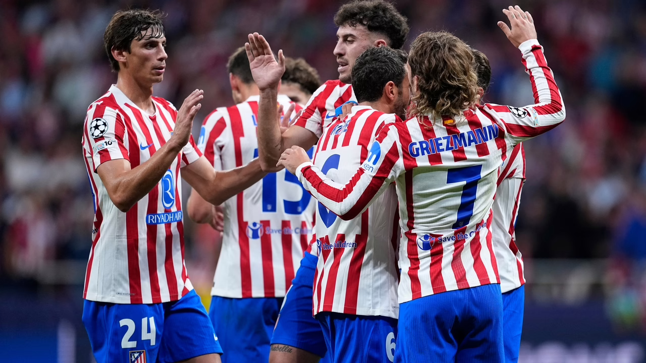 El Atlético vuelve a la normalidad.