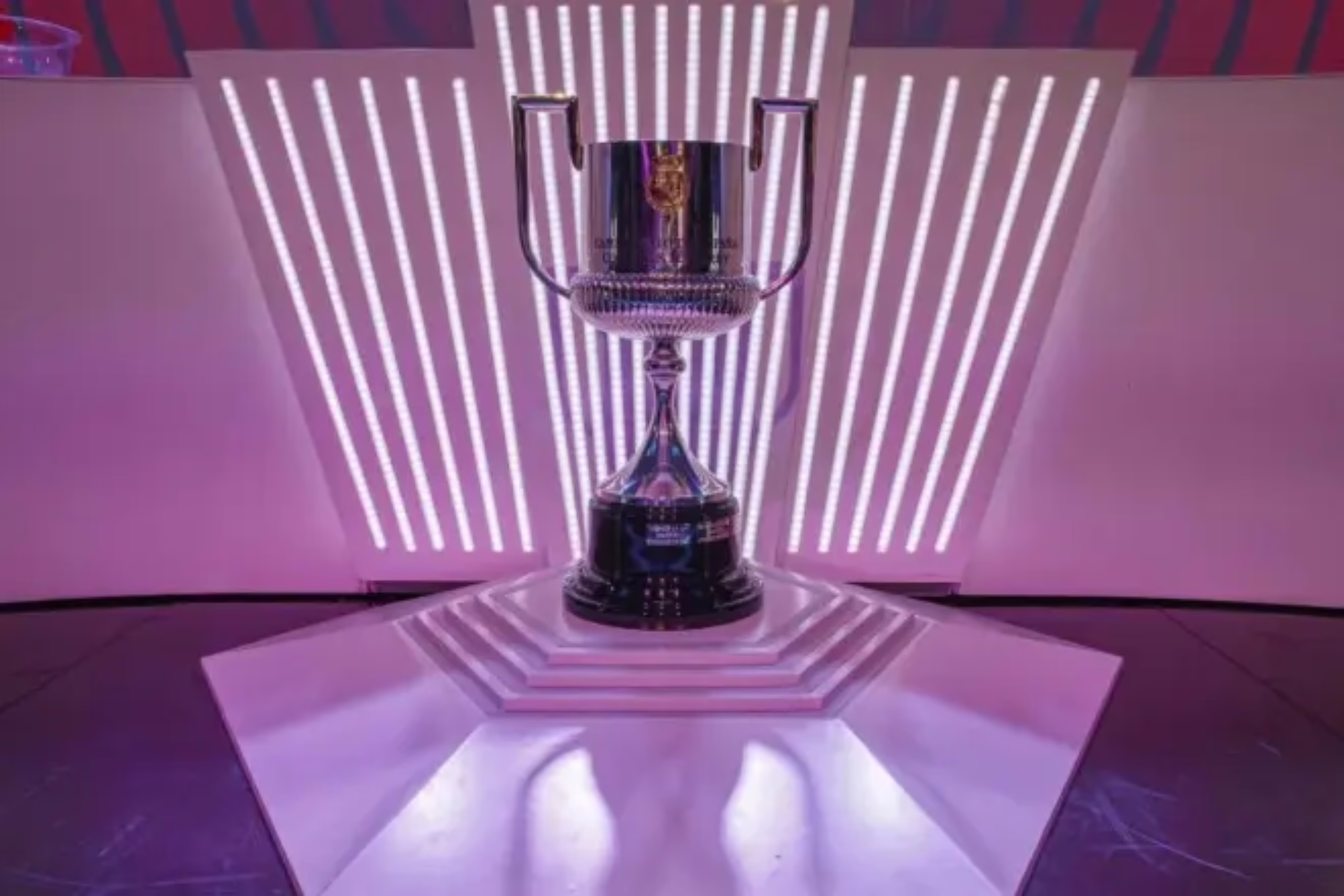 Transmisión en vivo del sorteo de la Copa del Rey, hoy.