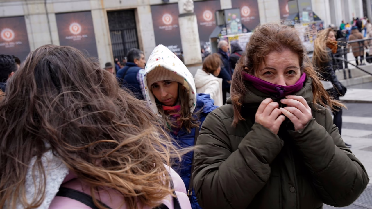 El otoño se establece en Madrid: las temperaturas descienden.