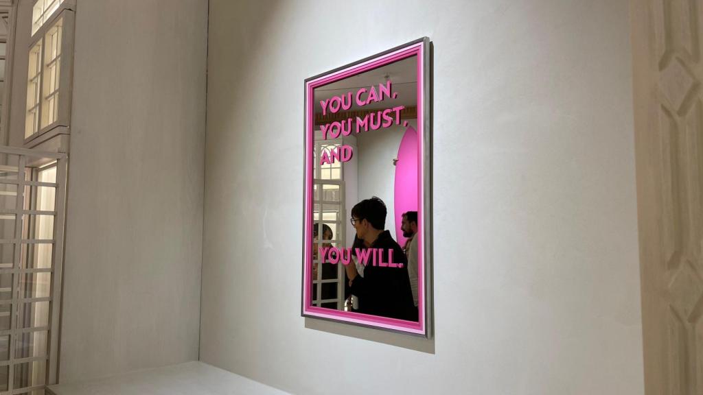 'Mirror of motivation' de Robbie Williams