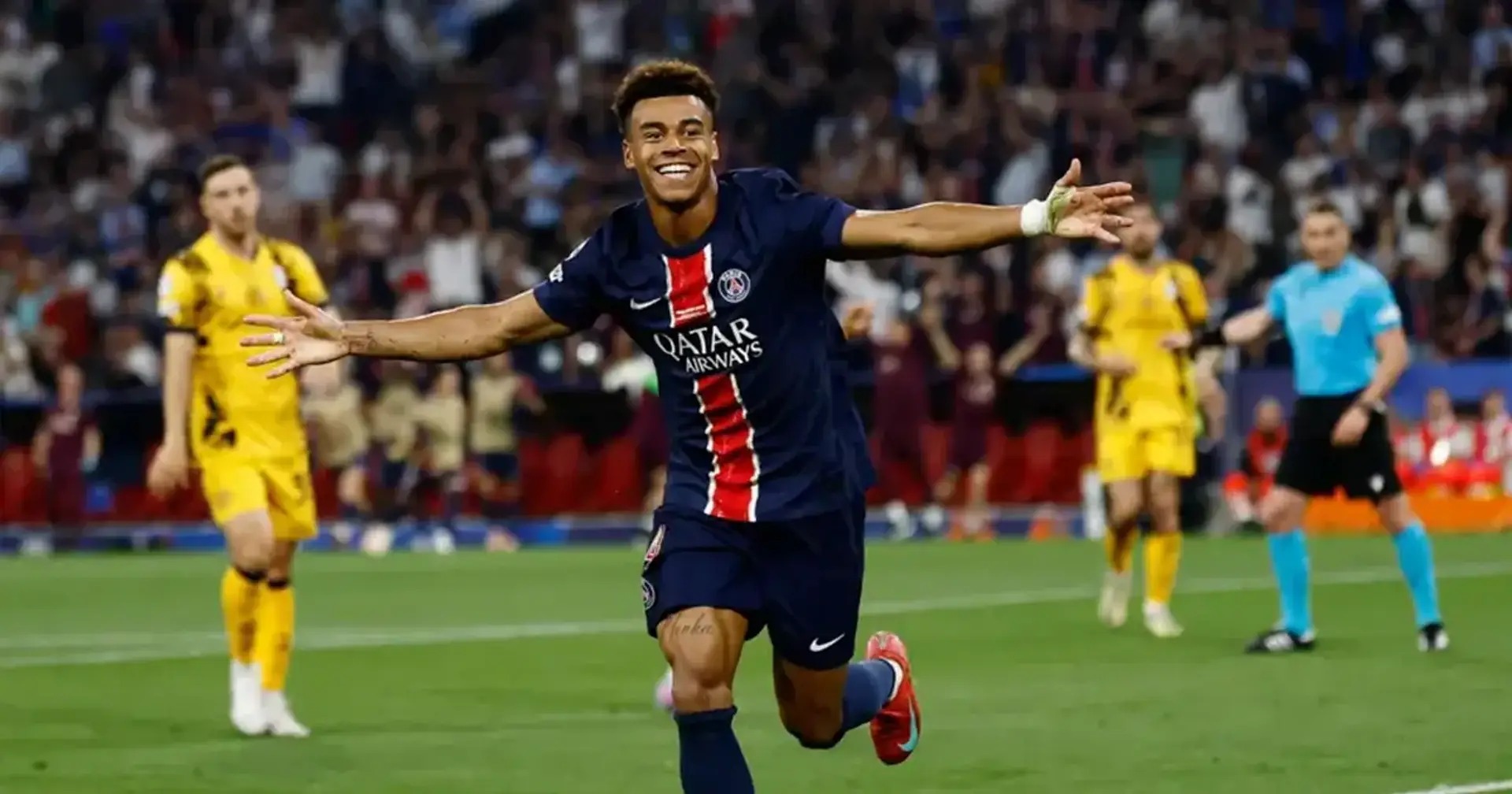 Real Madrid busca reforzar su ataque con Desiré Doué
