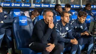 Sergio Francisco, hundido: "El fútbol no nos devuelve lo que generamos"