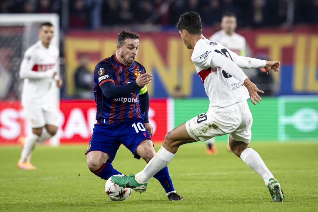 Chema Andrés, en un encuentro de Europa League.