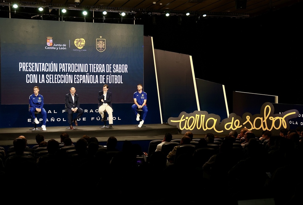 ‘Tierra de Sabor’,el “alma” de la selección española de fútbol