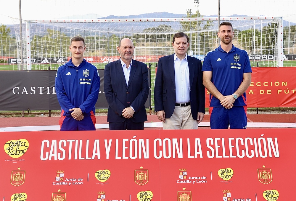 ‘Tierra de Sabor’,el “alma” de la selección española de fútbol