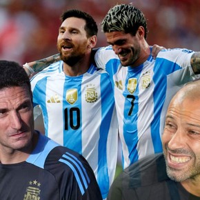 Atención Inter Miami: el plan de Scaloni con Messi y De Paul para la fecha FIFA con la Selección Argentina