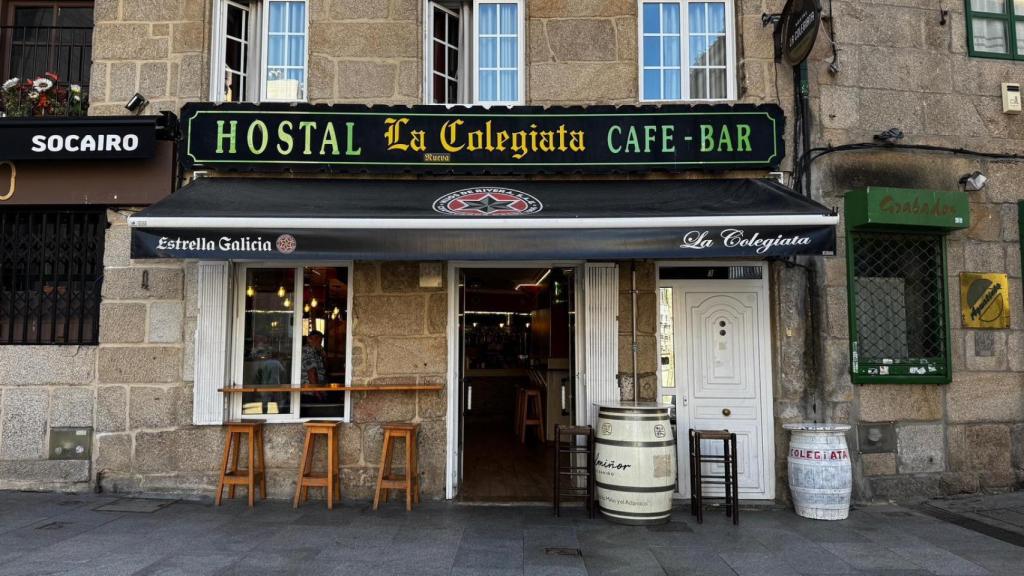 La Colegiata, en Vigo