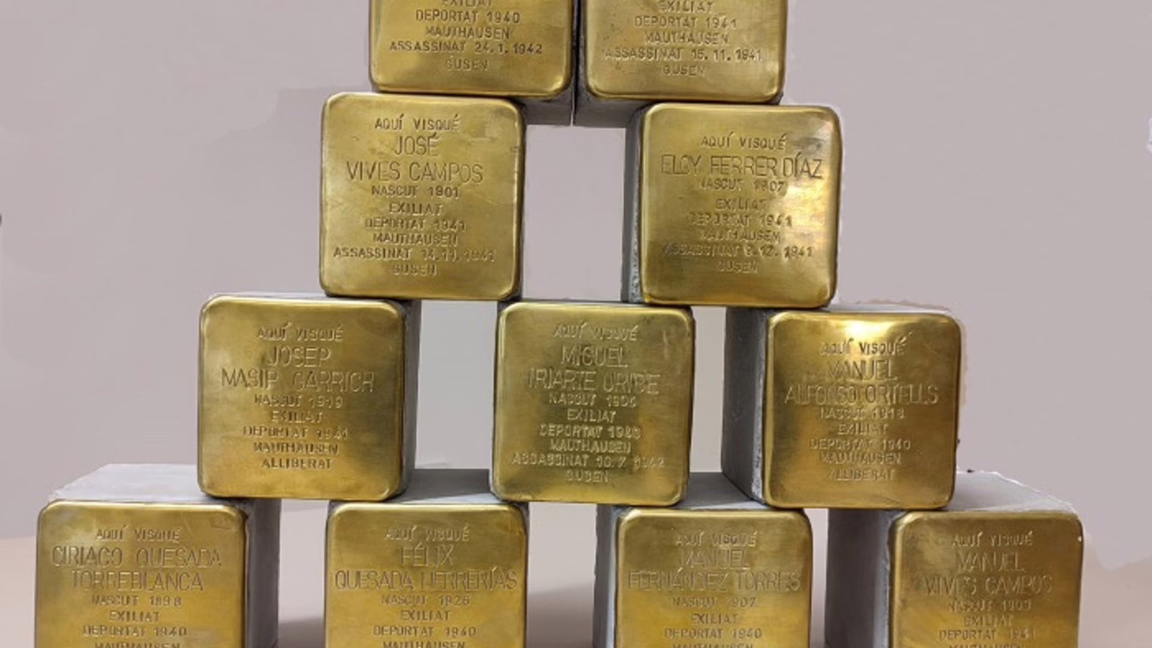 Tres nuevas piedras Stolpersteine en Retiro honrarán a residentes de Madrid que fueron víctimas del nazismo.