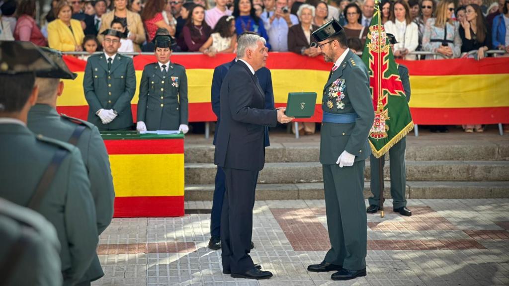 La Guardia Civil ha reconocido al Ayuntamiento de Ciudad Real.