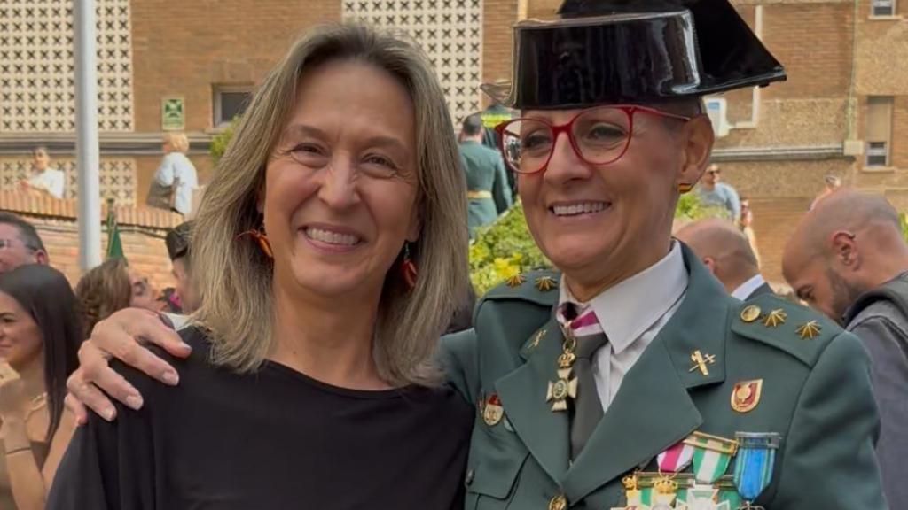 Ana Guarinos y Cristina Moreno.