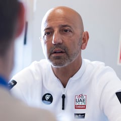 Matxin: “¿El 2025 de Pogacar mejor que el 2024? Sí, es espléndido"