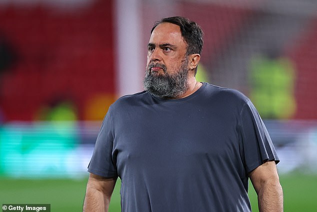 Según los informes, el jefe de Nottingham Forest, Evangelos Marinakis, ha visto aumentar drásticamente el valor de su equipo en los últimos 12 meses.