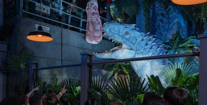 Jurassic world the experience. Imagen del Ayuntamiento de Madrid.