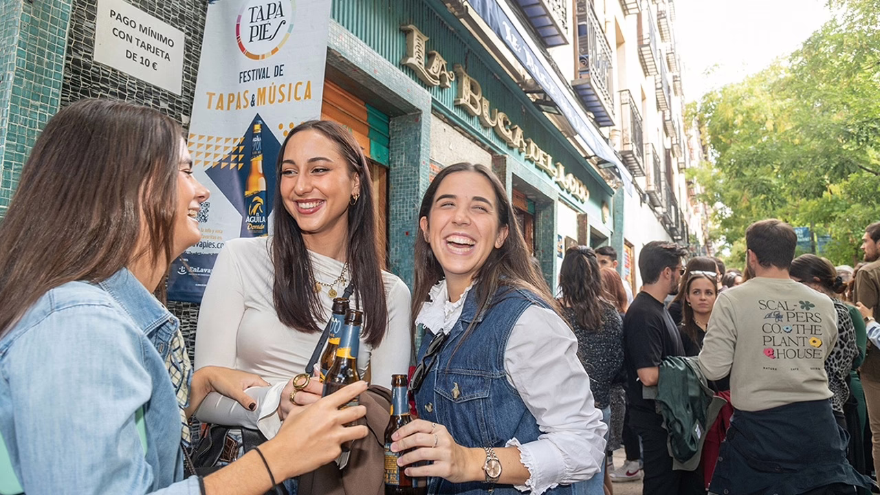 Una cerveza con tapa por debajo de 5 euros.