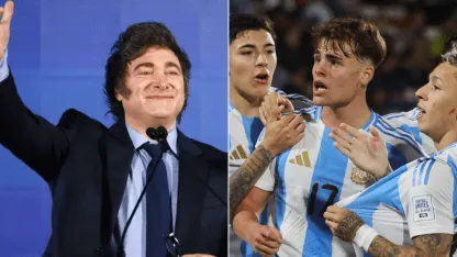 Desde el Gobierno desmintieron que Milei quiera ir a ver la final del Mundial Sub 20