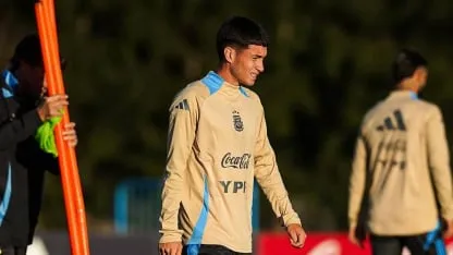 Tras las declaraciones cruzadas, Soulé habló de la Selección Argentina