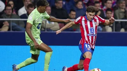 Un jugador de Barcelona se ilusionó con fichar a Julián Álvarez