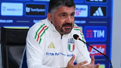 La fuerte promesa de Gattuso si Italia se queda afuera del Mundial