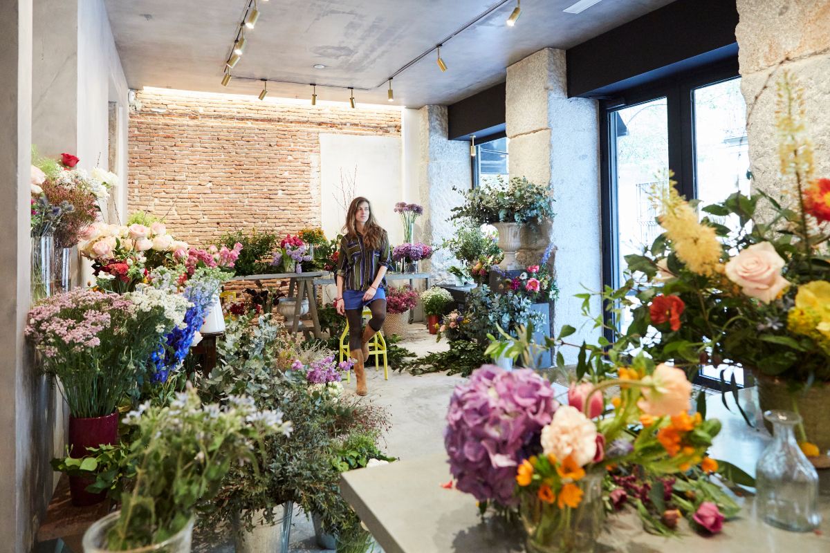mejores floristerías Madrid