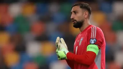 Donnarumma garantizó que Italia no se perderá el Mundial: "No volverá a ocurrir, no puede ocurrir" Donnarumma garantizó que Italia no se perderá el Mundial: "No volverá a ocurrir, no puede ocurrir"