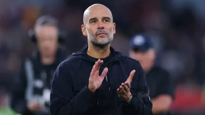 Pep bromeó sobre una posible salida del City: "En 2035 empezaré a pensar en un descanso" Pep bromeó sobre una posible salida del City: "En 2035 empezaré a pensar en un descanso"