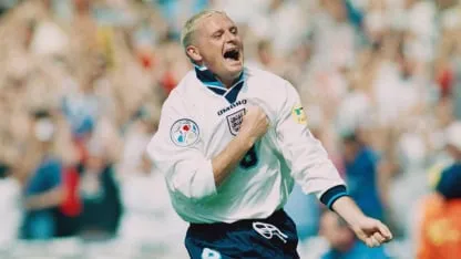 Violencia de género, alcoholismo e intentos de suicidio, la cruda historia de Paul Gascoigne Violencia de género, alcoholismo e intentos de suicidio, la cruda historia de Paul Gascoigne