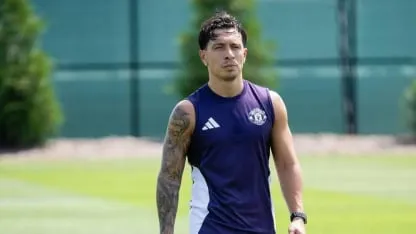Licha Martínez, cada vez más cerca de su regreso en el United luego de su lesión en la rodilla Licha Martínez, cada vez más cerca de su regreso en el United luego de su lesión en la rodilla