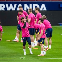 A Simeone se le multiplican las opciones