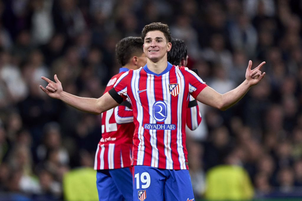 Posible formación del Atlético de Madrid frente al Inter