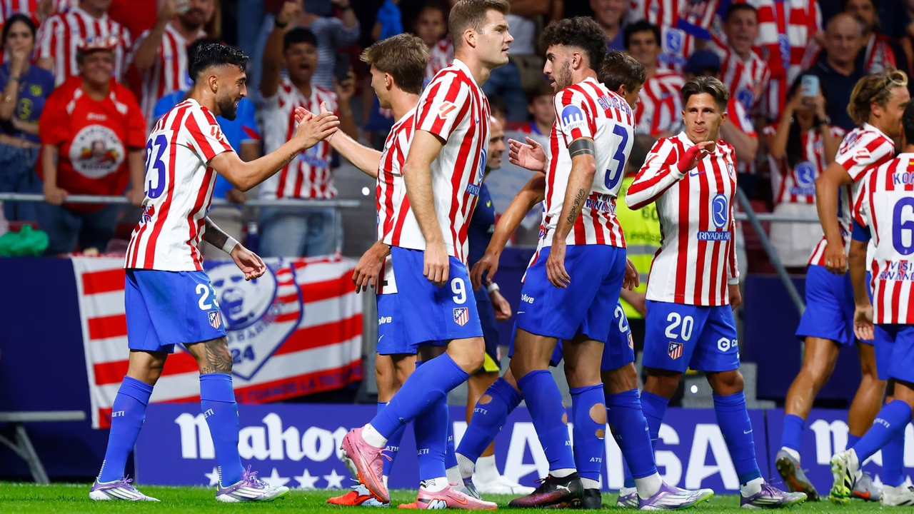 Atlético de Madrid vs. Osasuna, cobertura en vivo hoy: novena fecha de LaLiga EA Sports.